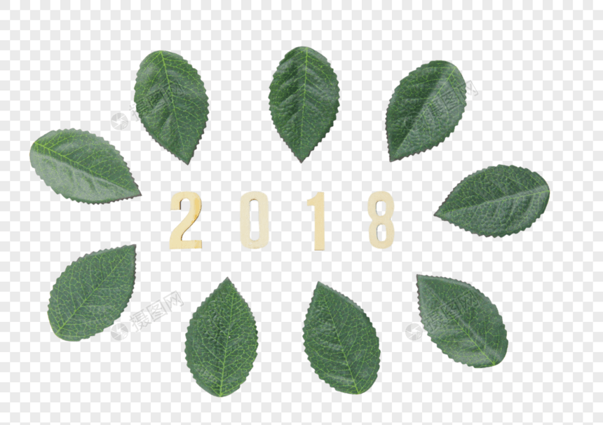 2018新年简约背景图图片
