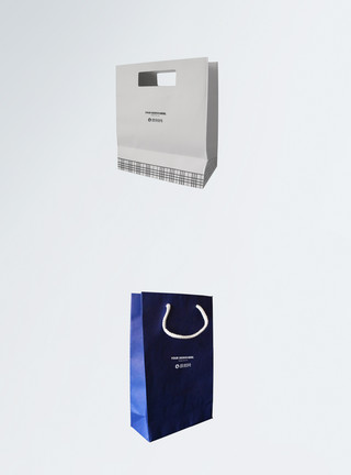 icon设计袋子包装样机模板