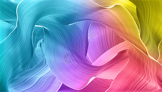 彩色螺旋形元素抽象彩色背景设计图片
