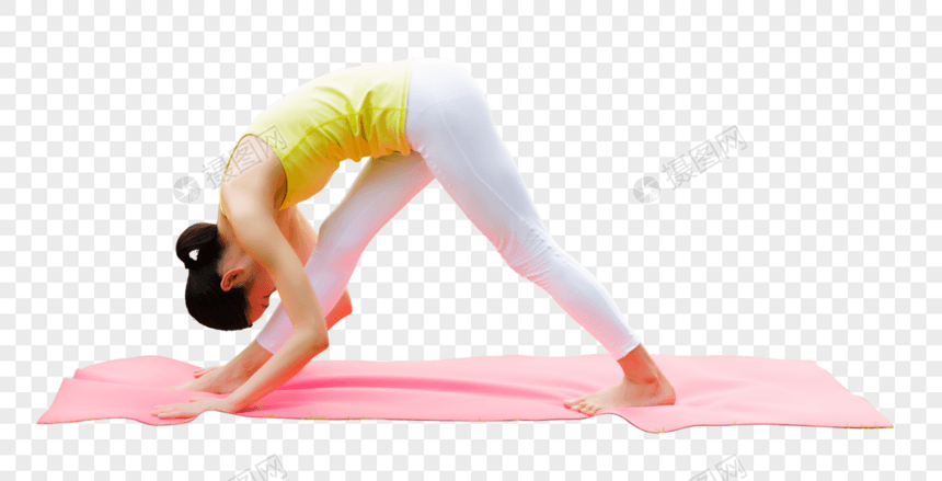室外瑜伽女性健身图片