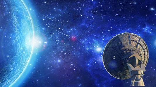 太空星系星云空间站设计图片
