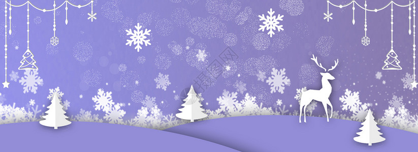 冬天背景背景图片