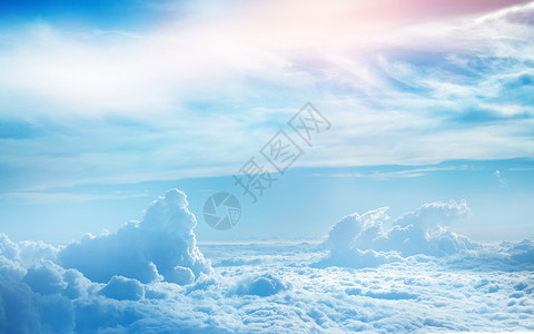云朵梦幻梦幻云端设计图片