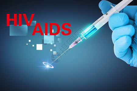 健康传播预防艾滋病设计图片