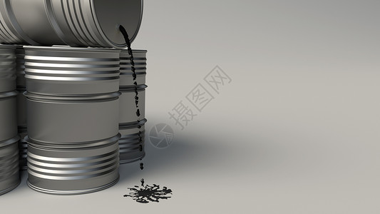润滑油桶石油原油设计图片