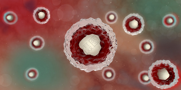 细胞场景血液分子高清图片