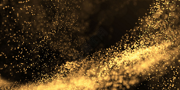 黑色粒子背景黑金粒子背景设计图片