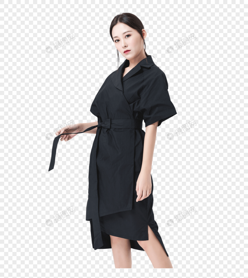 高贵美女服装图片