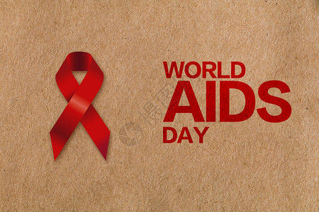 艾滋海报世界艾滋病日设计图片