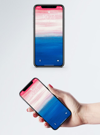 手机样式色彩手机壁纸模板