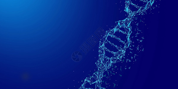 DNA基因链高清图片