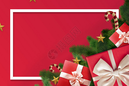 猴包树圣诞节礼物设计图片