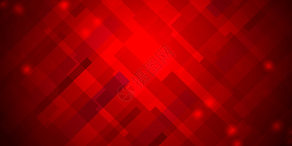 红色带点素材红色几何图形设计图片