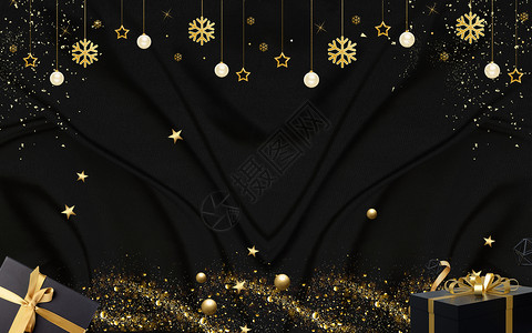 奥运彩带装饰圣诞节设计图片
