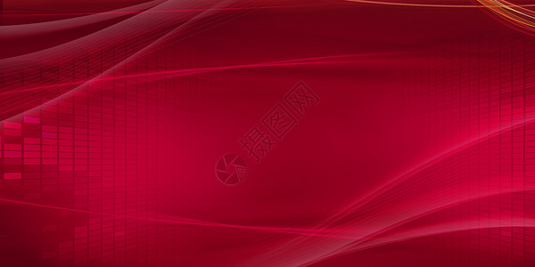 几何风公司介绍宣传X展架企业商务风设计图片