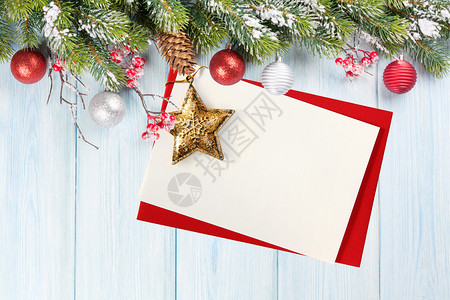 圣诞树上礼物圣诞背景设计图片