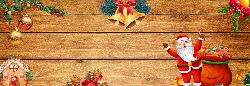 圣诞姜饼屋圣诞节设计图片