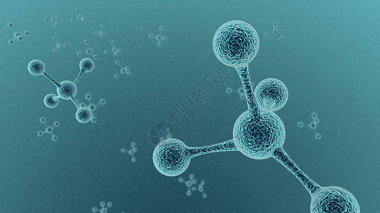细胞细菌场景背景图片