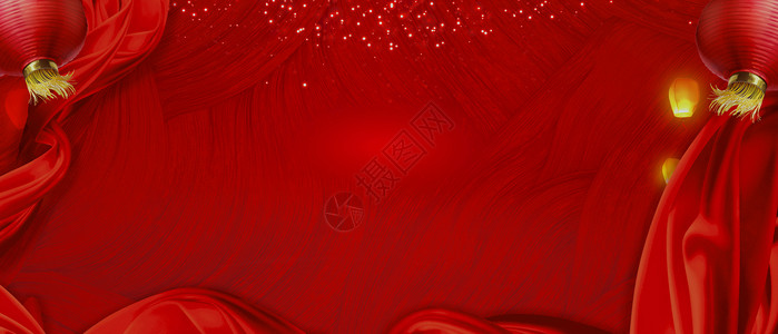 祝福节日喜庆红色背景设计图片