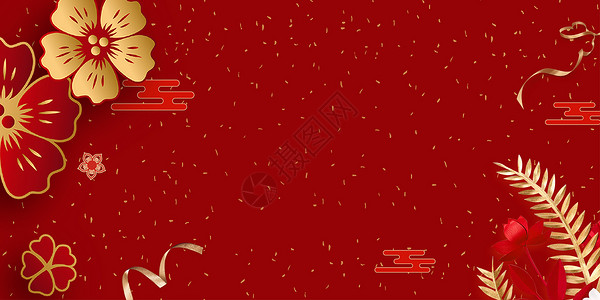 春节鞭炮素材红色新春设计图片