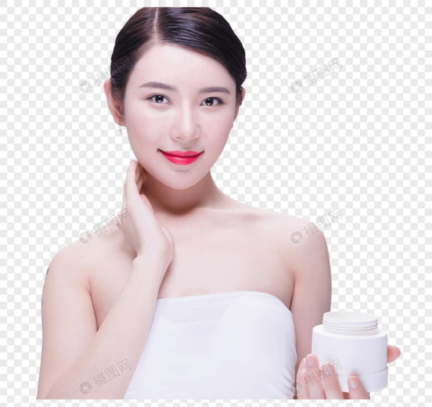 美女护肤图片