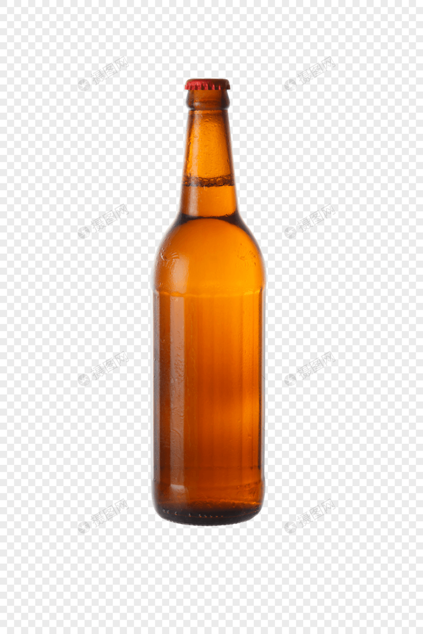 一瓶啤酒图片
