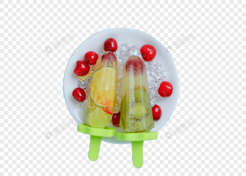 水果棒冰图片