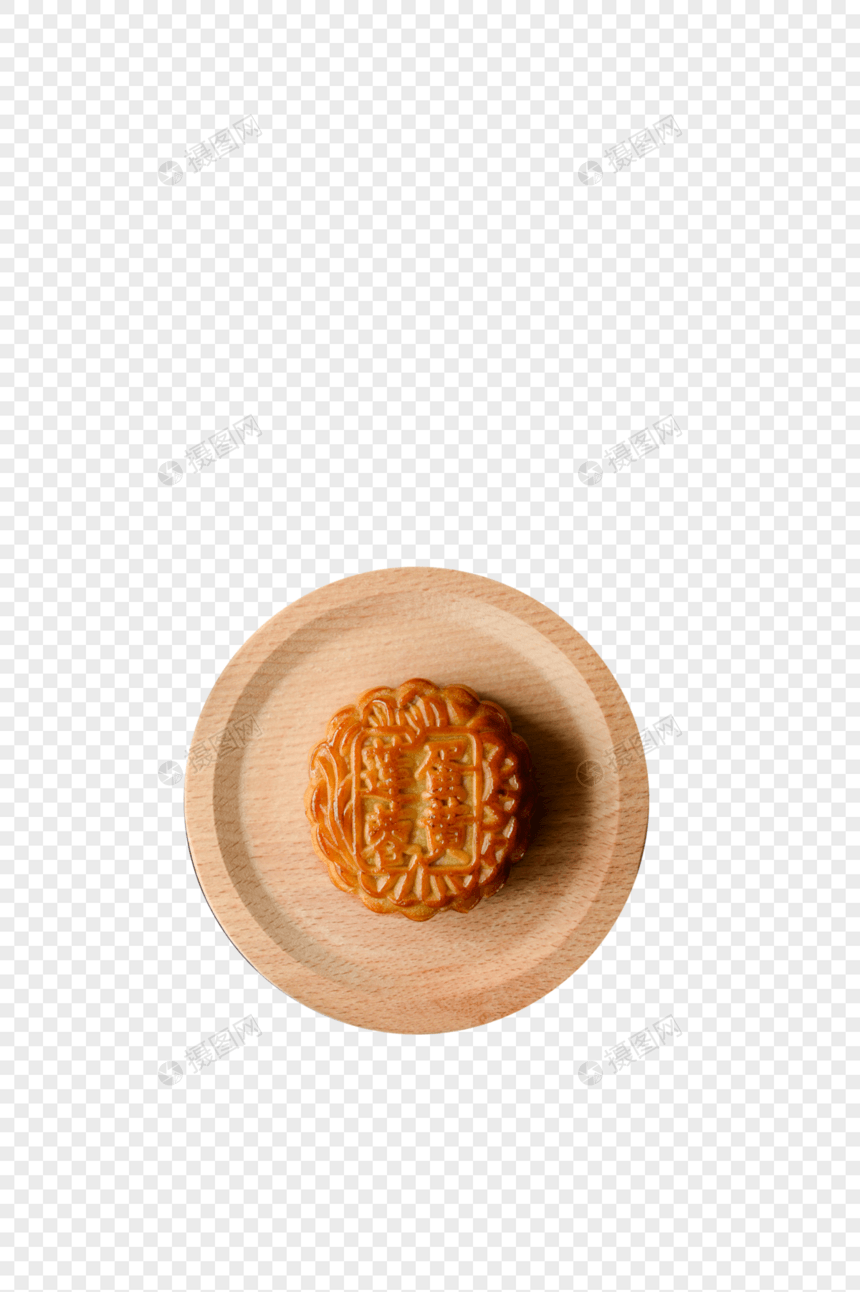 中秋节广式蛋黄莲蓉月饼图片