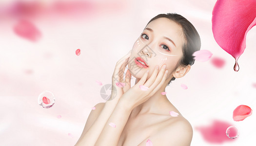 韩式皮肤管理美容护肤设计图片