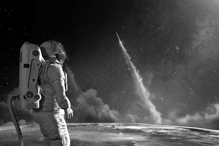 酒泉火箭发射宇航员登录设计图片