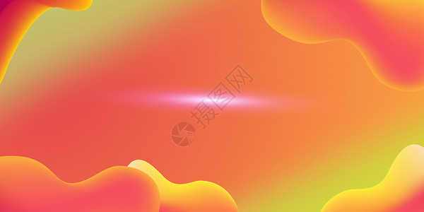 粉色太阳流体渐变电商背景设计图片