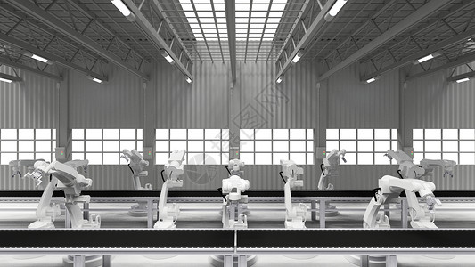 硬沙琪玛现代化机械工厂设计图片