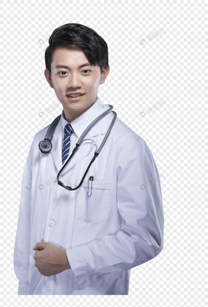 青年男性医生图片