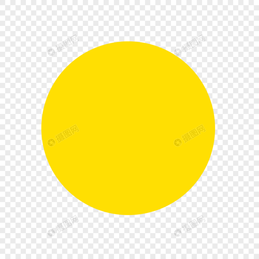 黄色的月亮图片