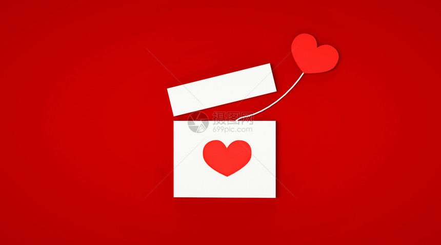 浪漫爱情盒子图片