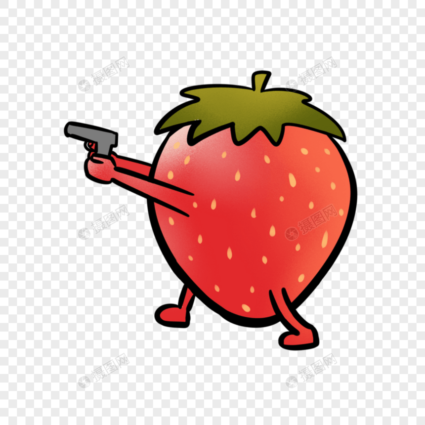 草莓警察图片