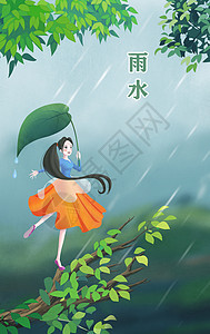 雨水图片