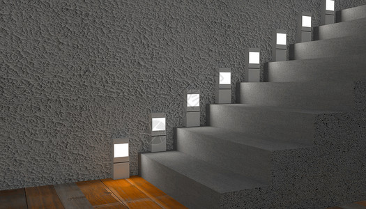 灰色台阶攀登楼梯设计图片
