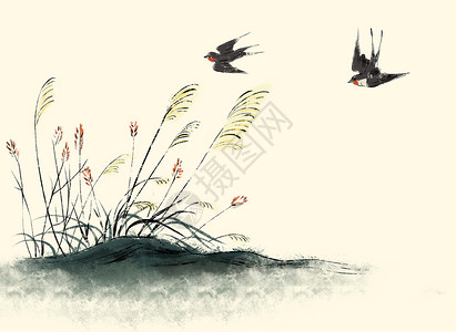 春天的燕子图片