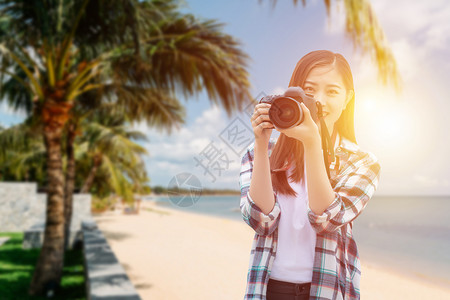 美女美丽自拍旅游美女设计图片