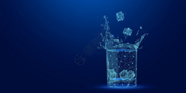 冰块png饮料设计图片