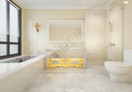 家装卫生间效果图现代卫生间设计图片
