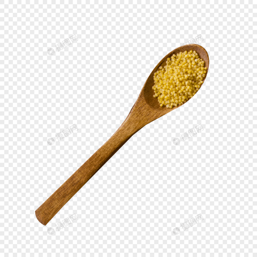 谷物黄小米图片