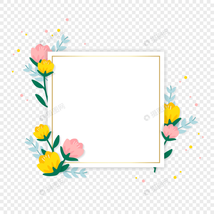 花卉标签图片