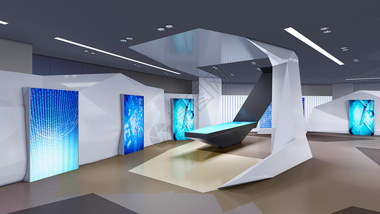 南京科技馆科技馆展厅空间设计图片