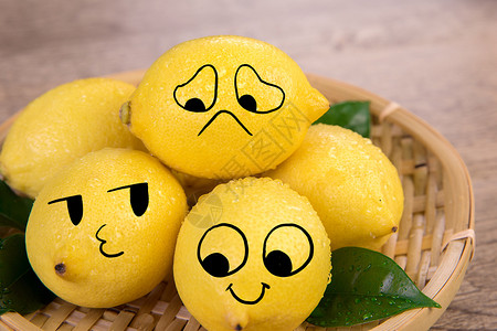酸酸柠檬图片