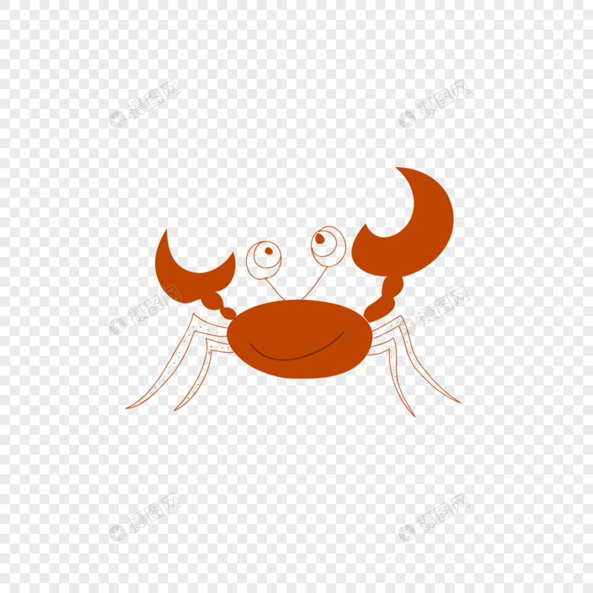 大螃蟹图片