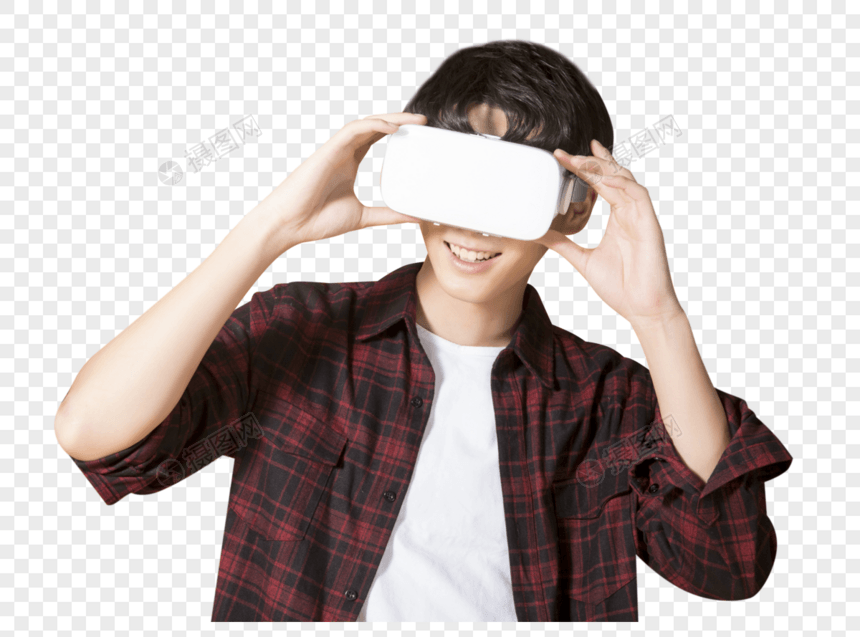 青年男性vr图片