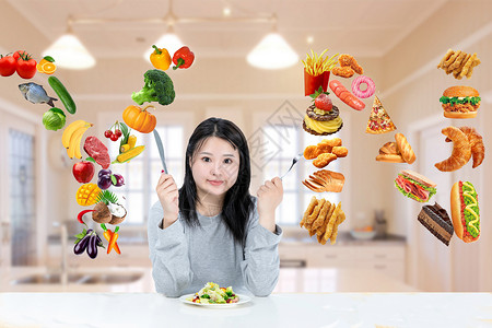 高热量饮食健康饮食设计图片