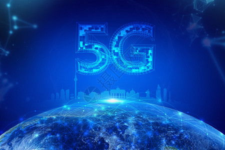 5G科技生活5G互联网科技生活设计图片